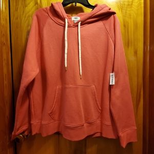 Old Navy pink hoodie (NEW)